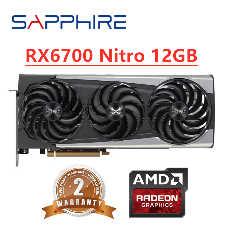 Science And Invention - Sapphire RX 6700 XT 6700XT RX6700