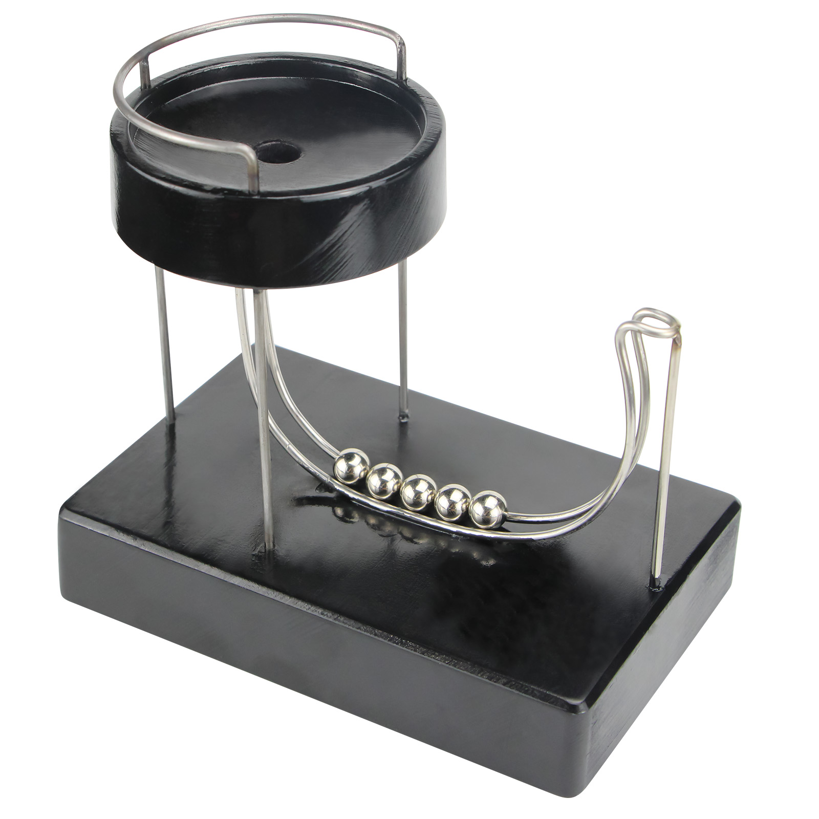 Newton Cradle Large - Đen Sạc Đức Mẹ Hằng Cứu