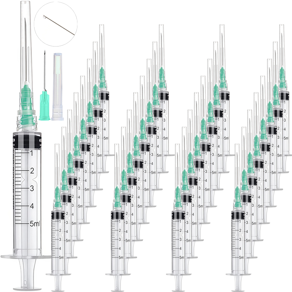 Science And Invention - 5ml Luer Lock Syringe, Suitable for