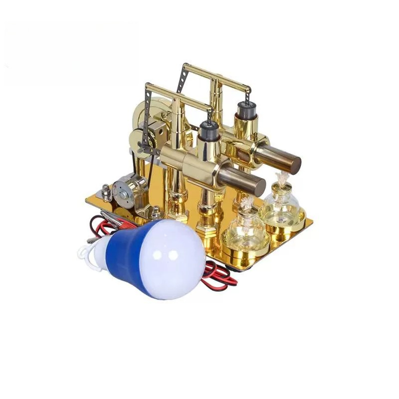 Science And Invention - Stirling engine, generator, steam engine, physical