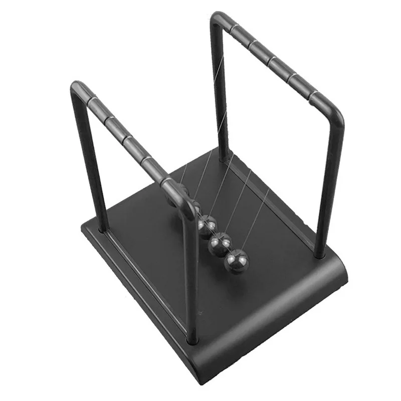 Black Newton Pendulum Generous - đánh giá và giá Newton Cradle Large