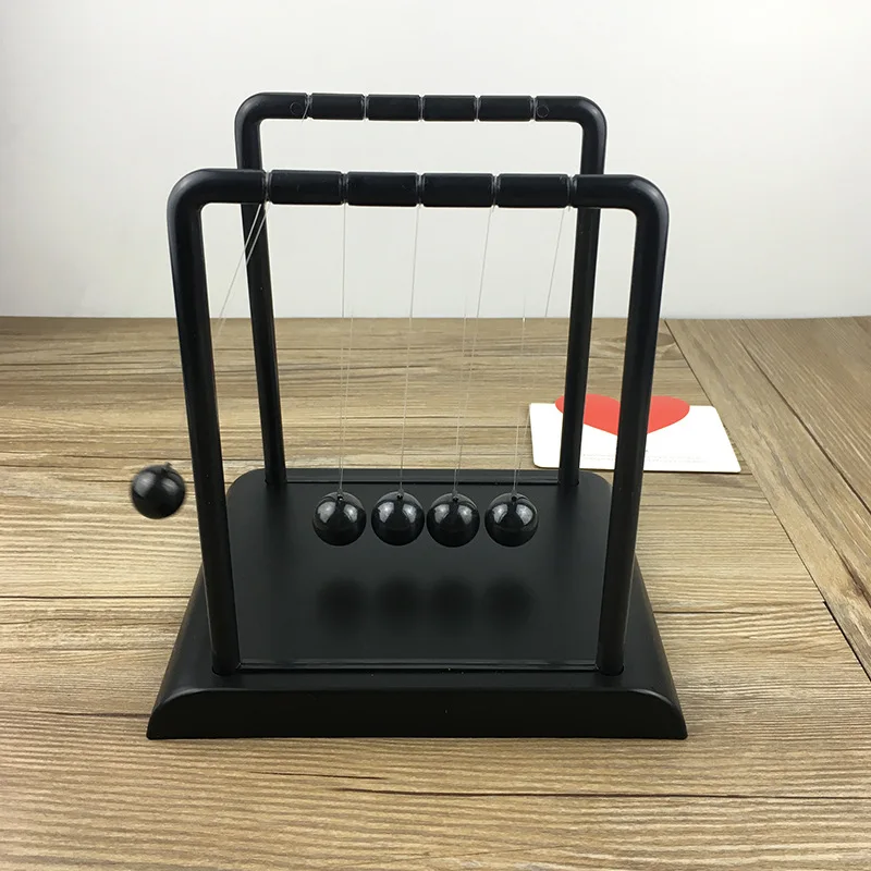 Black Newton Pendulum Generous - đánh giá và giá Newton Cradle Large