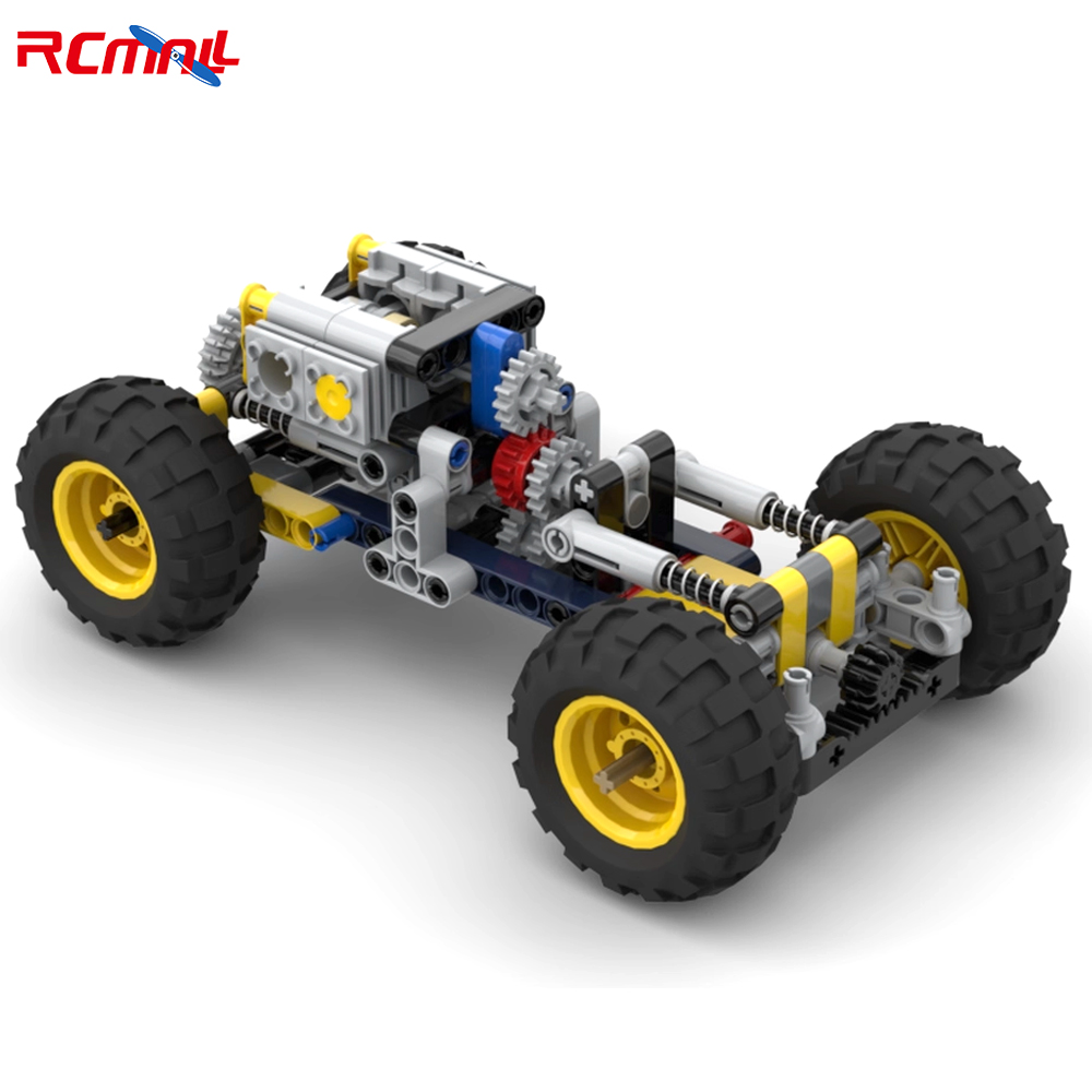 MOC Off-road Car Vehicle Chass - đánh giá và giá Science And Invention