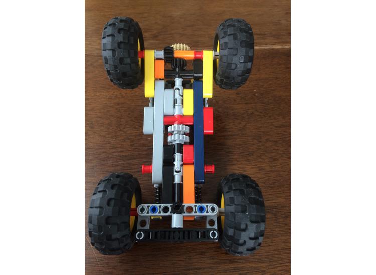 MOC Off-road Car Vehicle Chass - đánh giá và giá Science And Invention