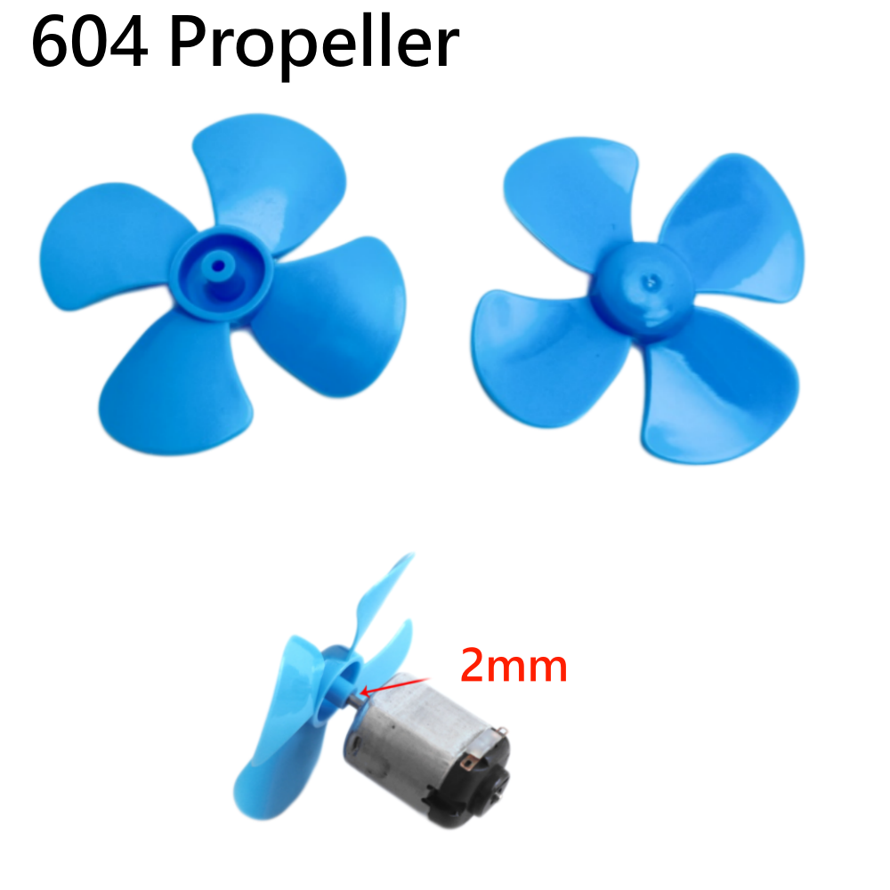 10pcs 604 4‑Blade Propeller 1. - đánh giá và giá Science Robotics