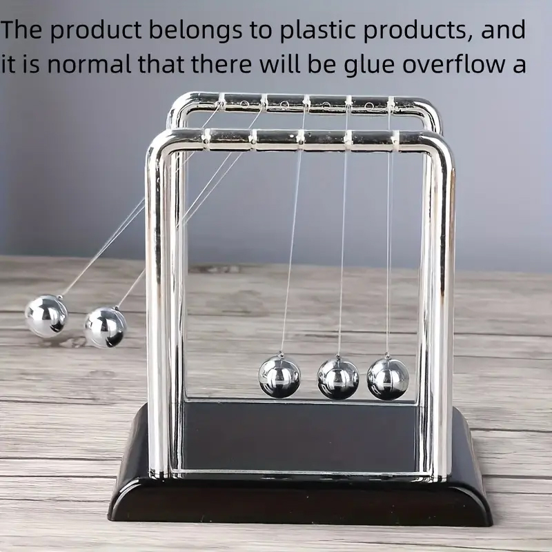 Newton's Cradle Balance Steel  - đánh giá và giá Newton Cradle Large