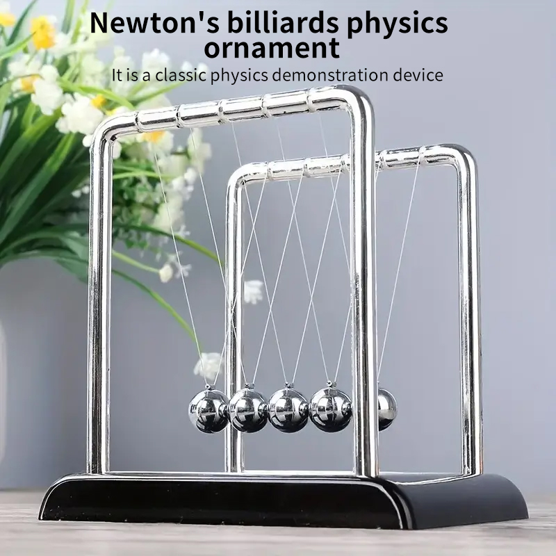 Newton's Cradle Balance Steel  - đánh giá và giá Newton Cradle Large
