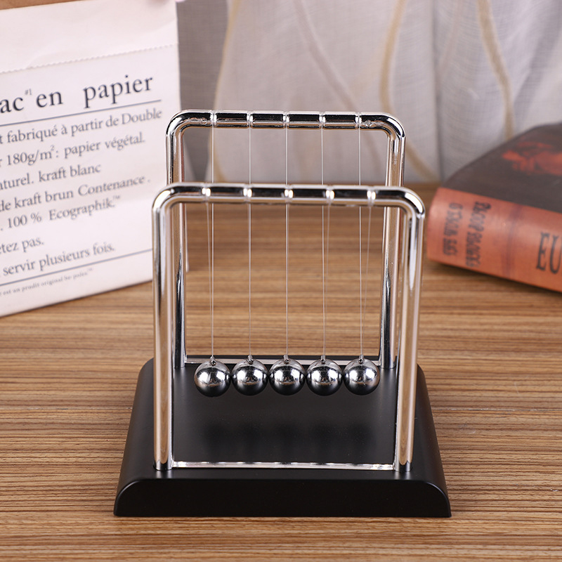 Newton's Cradle Balance Steel  - đánh giá và giá Newton Cradle Large