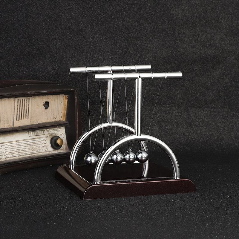 Newton's Cradle Balance Steel  - đánh giá và giá Newton Cradle Large