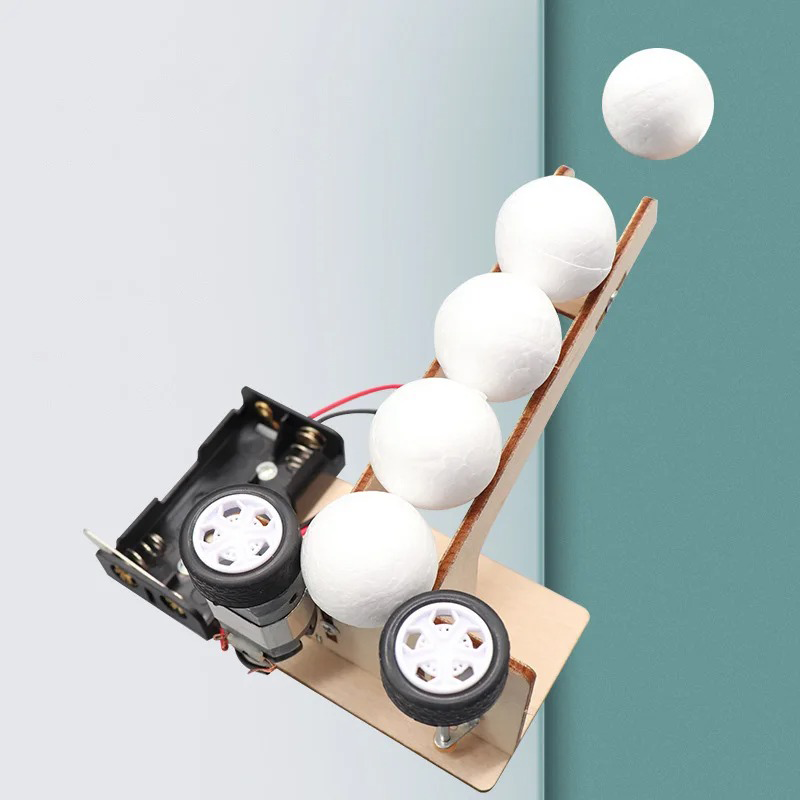 Electric Ball Pitching Machine - đánh giá và giá Science Project Diy