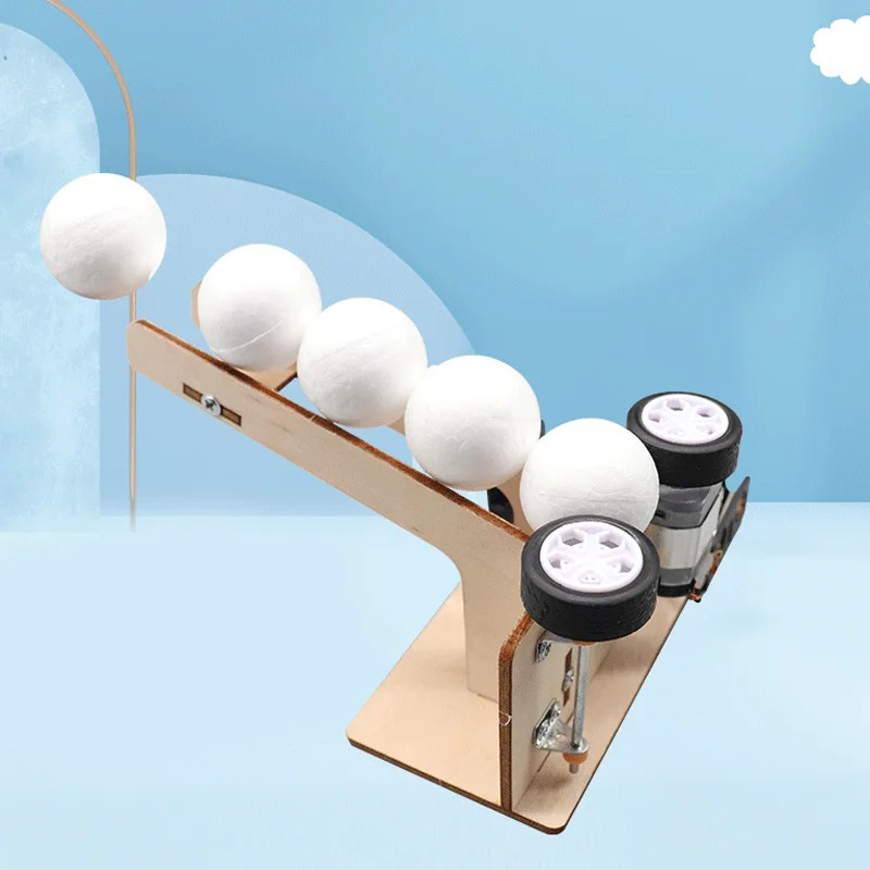 Electric Ball Pitching Machine - đánh giá và giá Science Project Diy