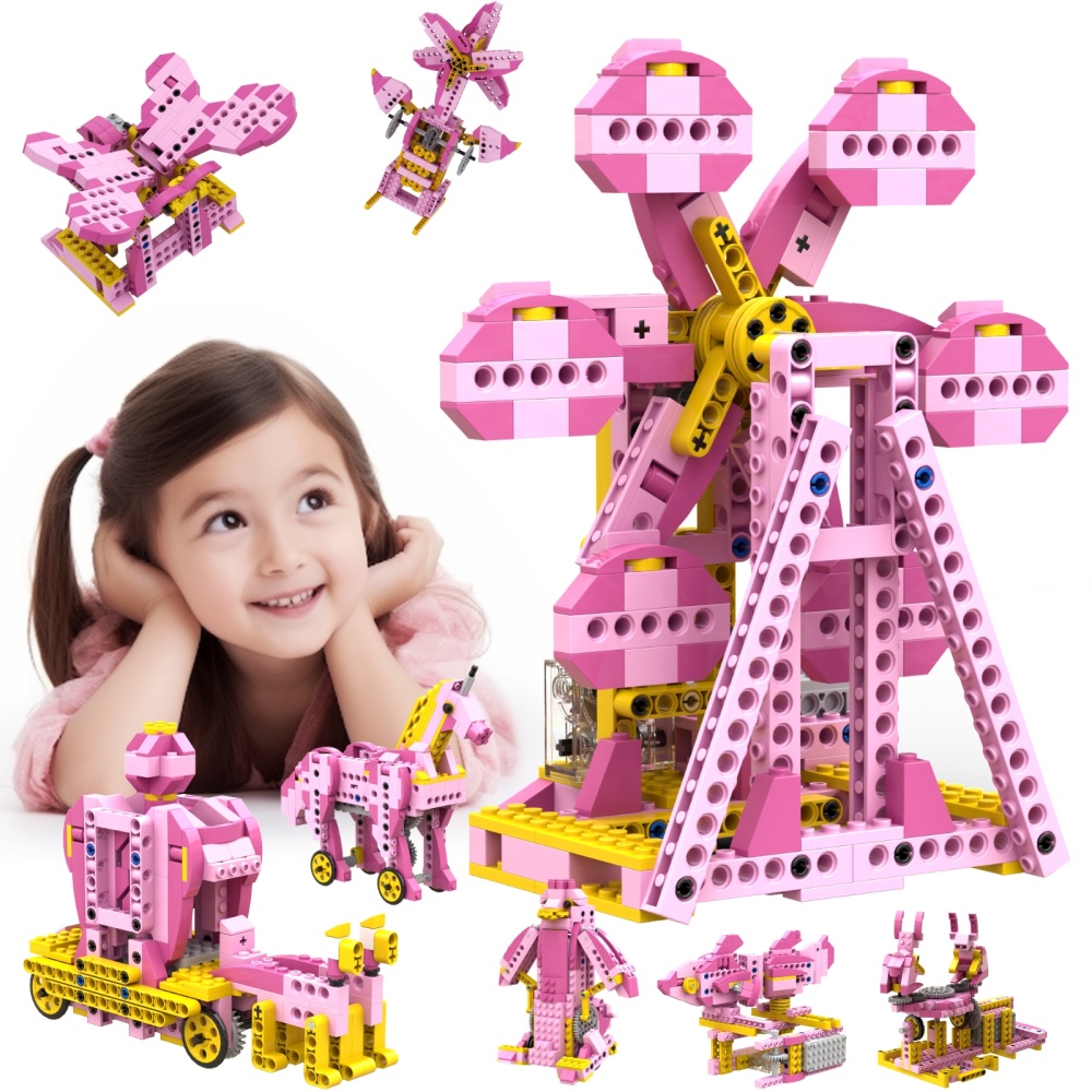 Apitor STEM Toys for Girls Gif - đánh giá và giá Science Robotics