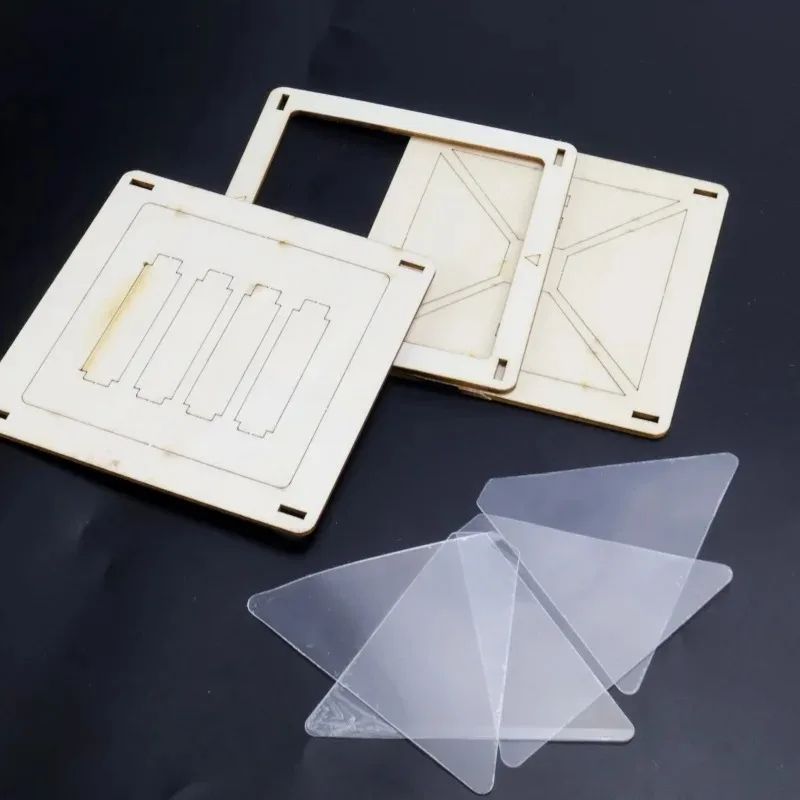 3D Holographic Projection DIY  - đánh giá và giá Science Project Diy