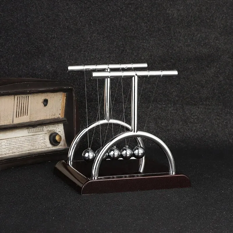 Newton's Cradle Balance Steel  - đánh giá và giá Newton Cradle Large