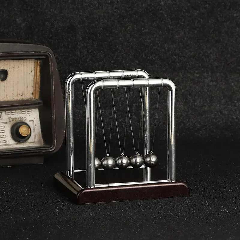 Newton's Cradle Balance Steel  - đánh giá và giá Newton Cradle Large