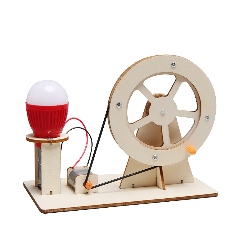 Mini DIY Hand Crank Generator  - đánh giá và giá Science Project Diy