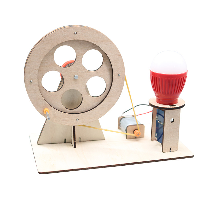 Mini DIY Hand Crank Generator  - đánh giá và giá Science Project Diy