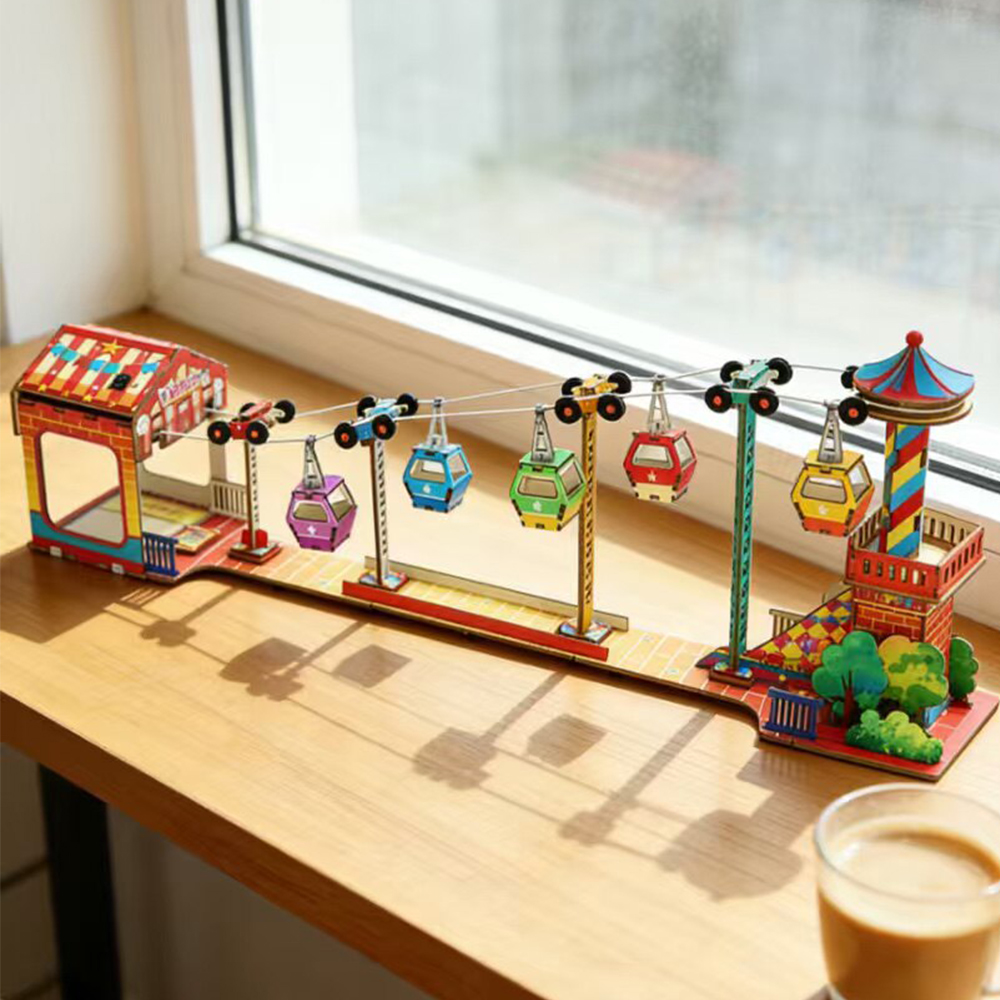 Sightseeing Cable Car Model Ki - đánh giá và giá Science And Invention