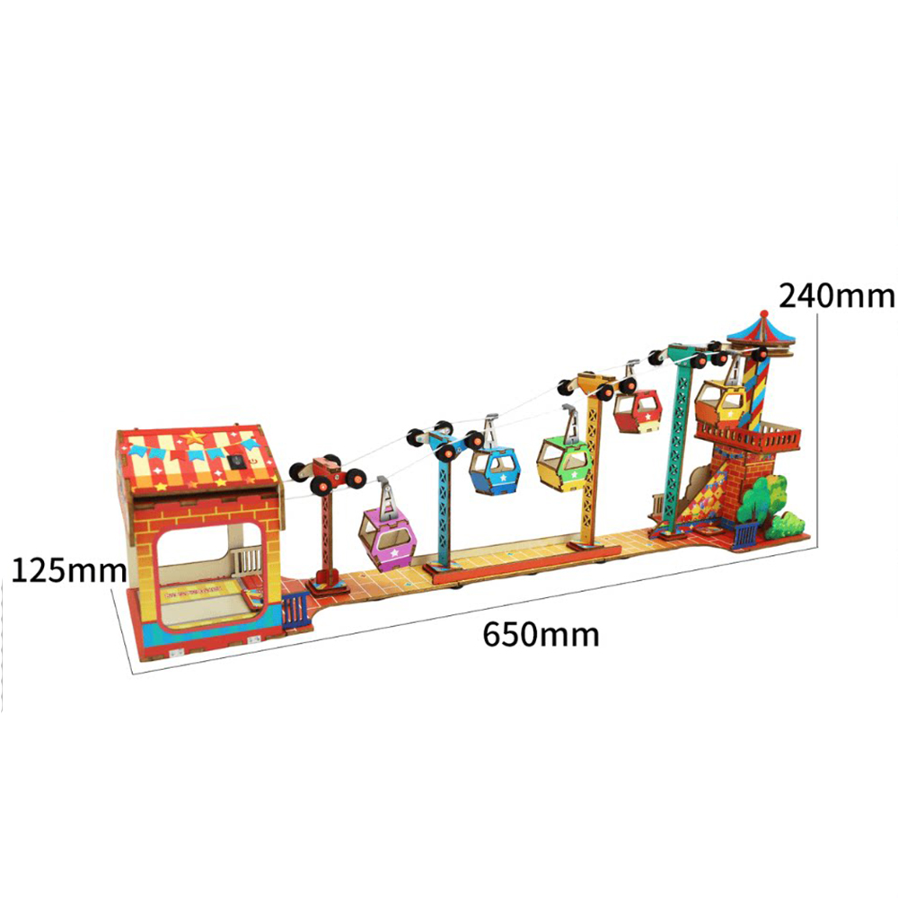 Sightseeing Cable Car Model Ki - đánh giá và giá Science And Invention