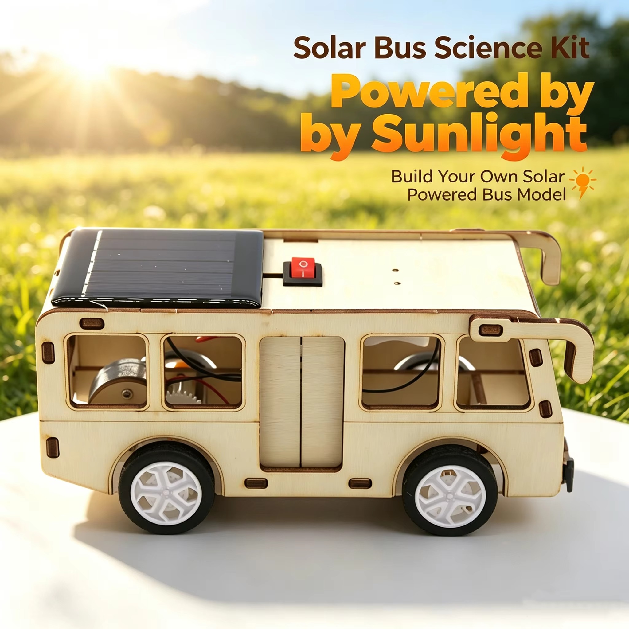 DIY Solar Powered Science Educ - đánh giá và giá Science Project Diy