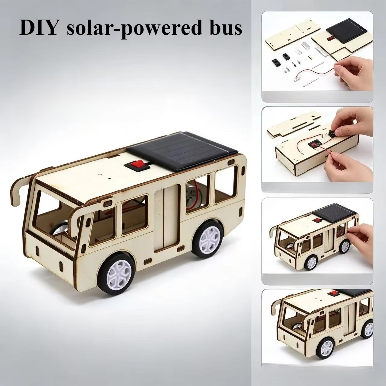 DIY Solar Powered Science Educ - đánh giá và giá Science Project Diy