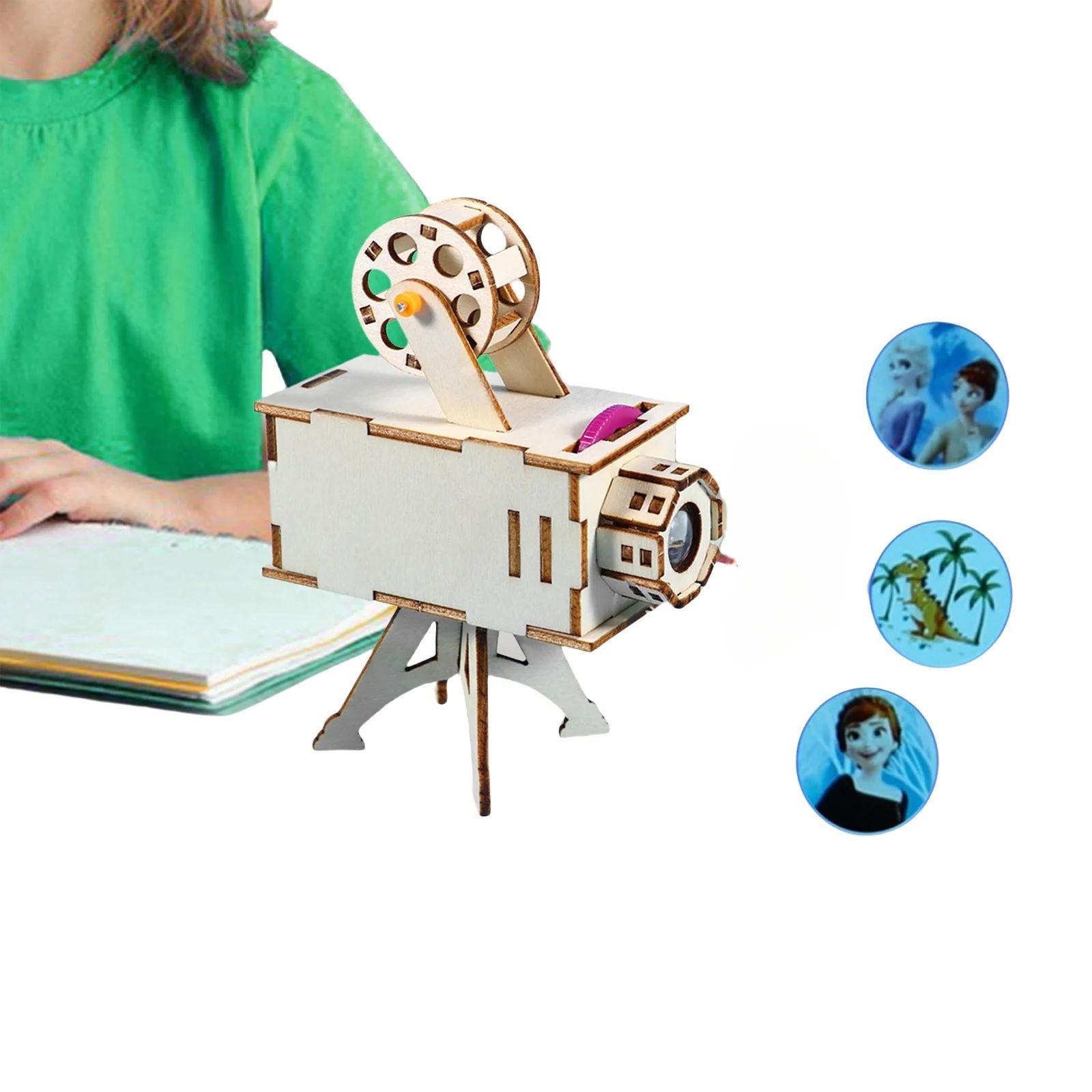 DIY Wooden Science Project Mod - đánh giá và giá Science Project Diy