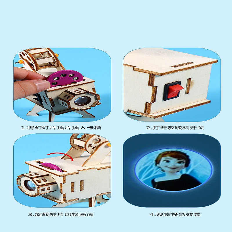 DIY Wooden Science Project Mod - đánh giá và giá Science Project Diy