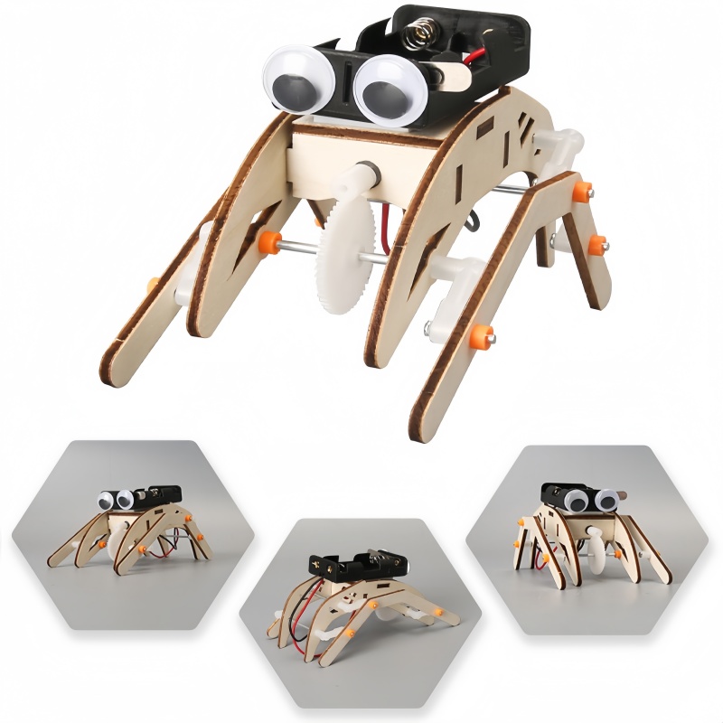 Diy Handmade Walking Spider Ro - đánh giá và giá Science And Invention