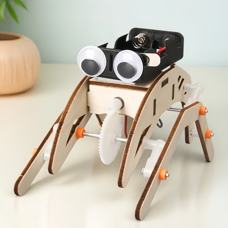 Diy Handmade Walking Spider Ro - đánh giá và giá Science And Invention