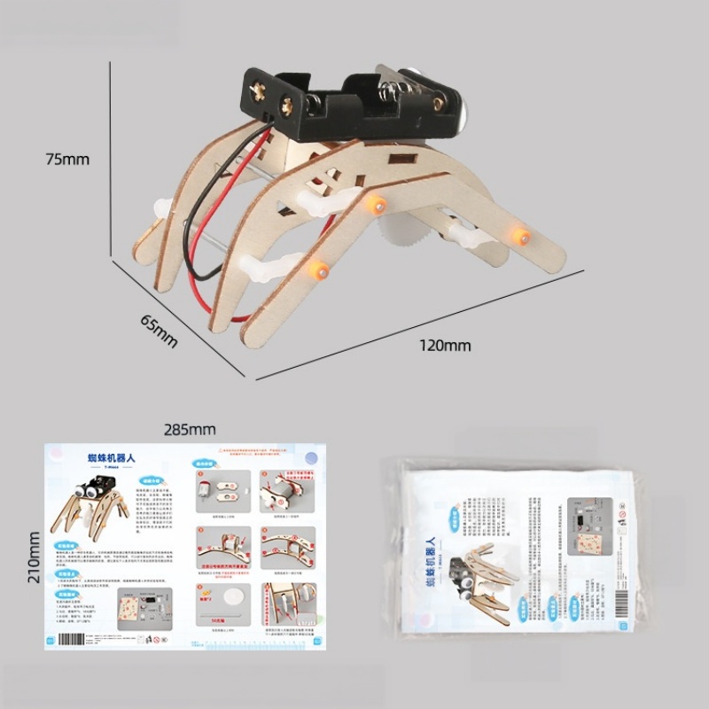 Diy Handmade Walking Spider Ro - đánh giá và giá Science And Invention