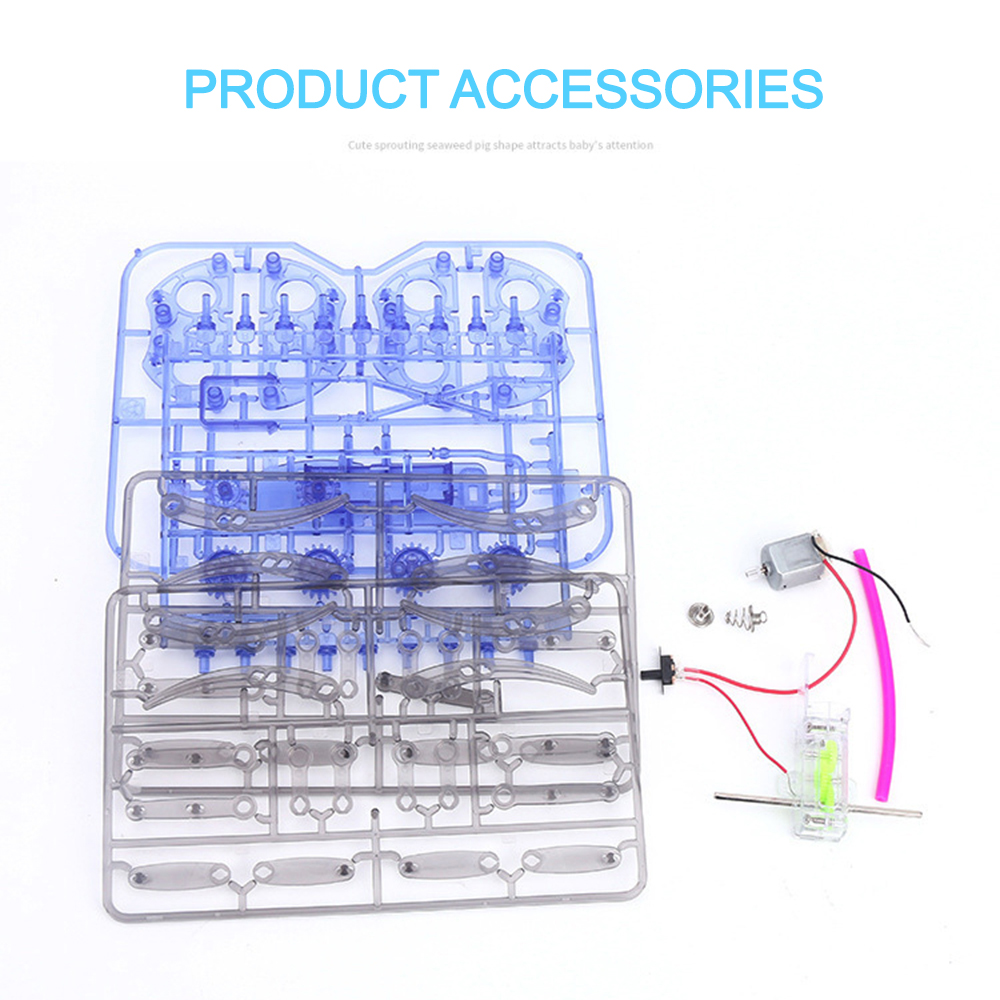 Electric Bionic Spider Robot D - đánh giá và giá Science Project Diy