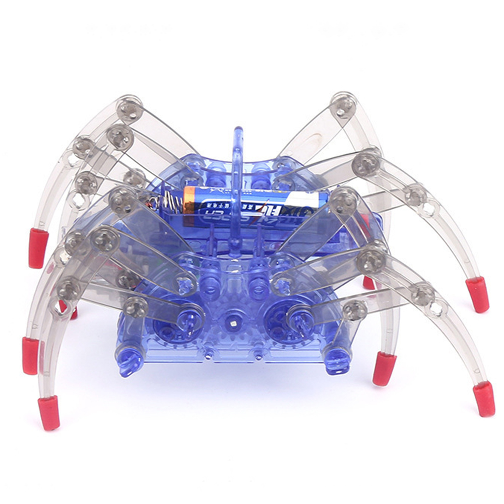 Electric Bionic Spider Robot D - đánh giá và giá Science Project Diy