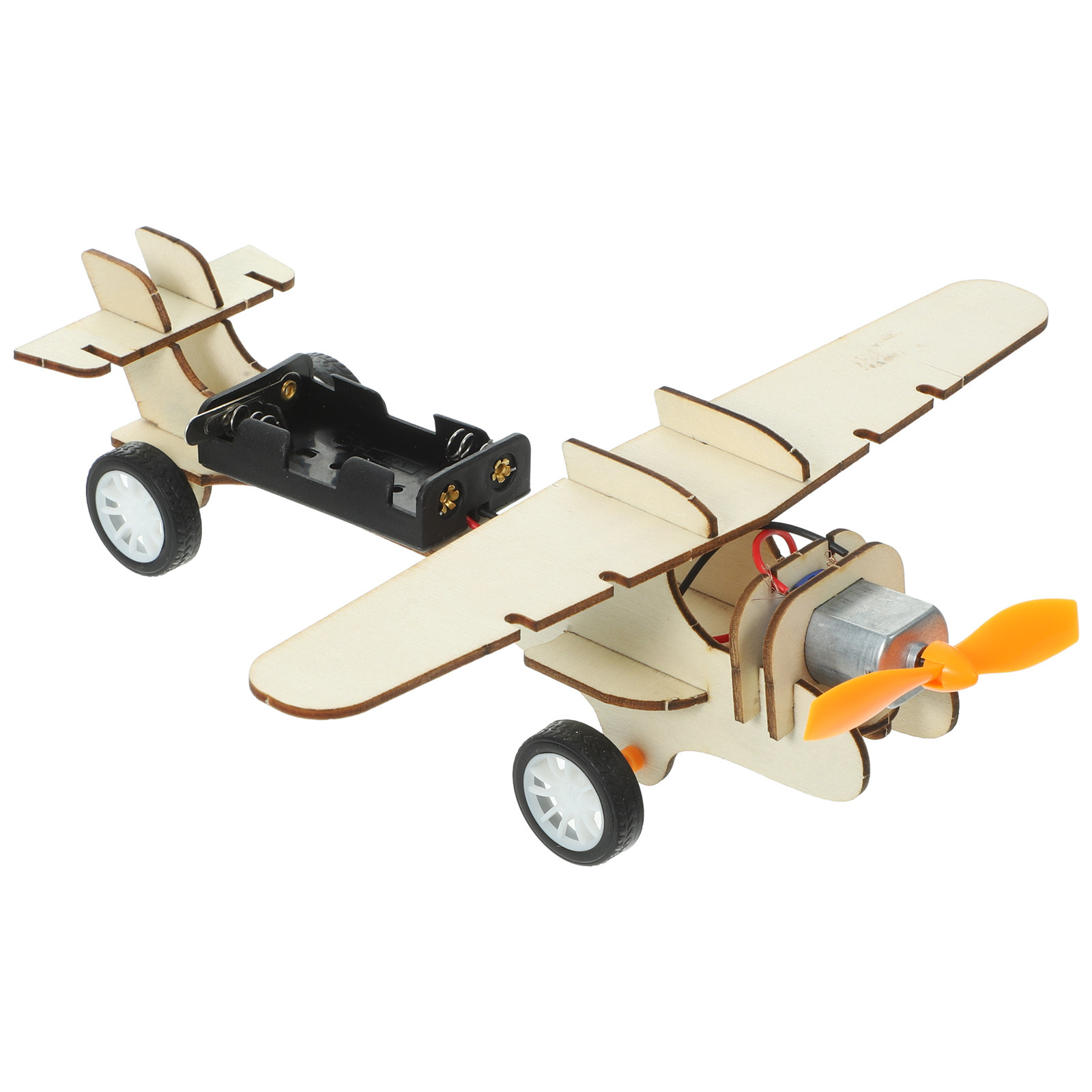 1Set Wooden Glider Plane DIY S - đánh giá và giá Science Project Diy