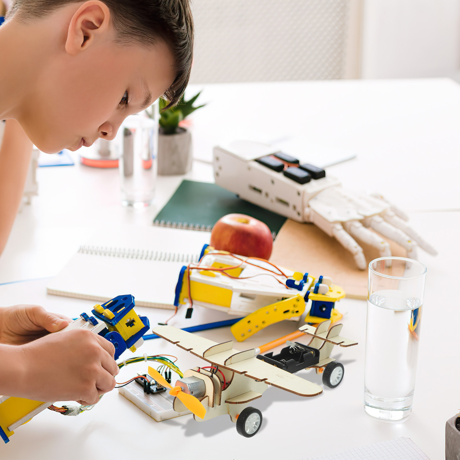 1Set Wooden Glider Plane DIY S - đánh giá và giá Science Project Diy