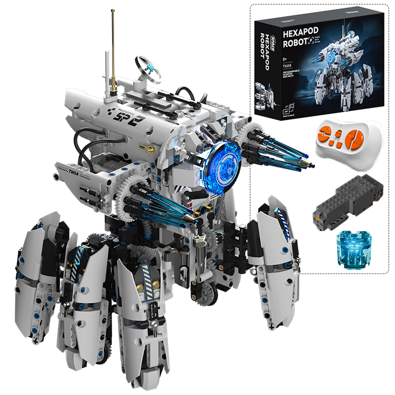 Technical Programming Hexapod  - đánh giá và giá Science Robotics