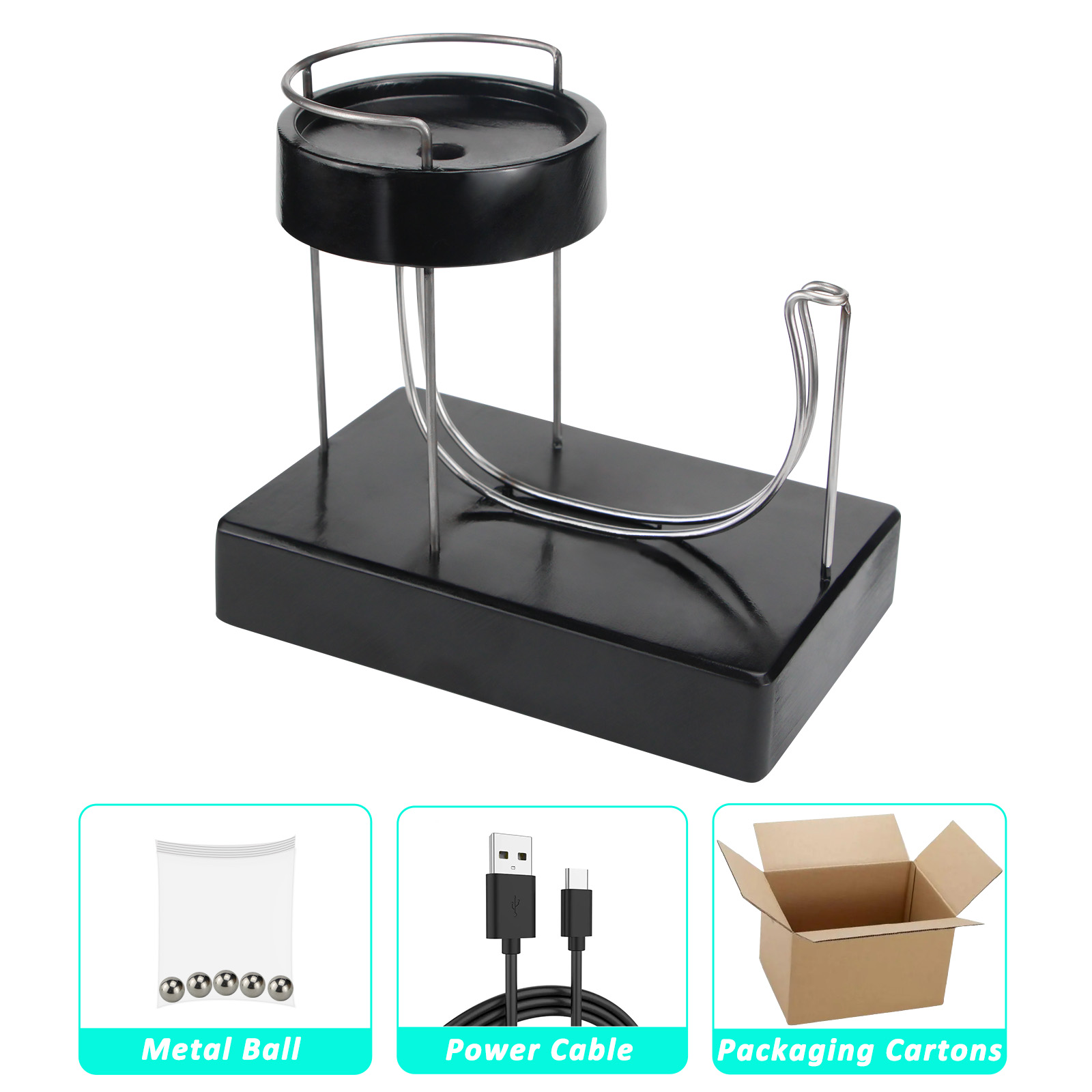 Đen Sạc Đức Mẹ Hằng Cứu Máy Độ - đánh giá và giá Newton Cradle Large