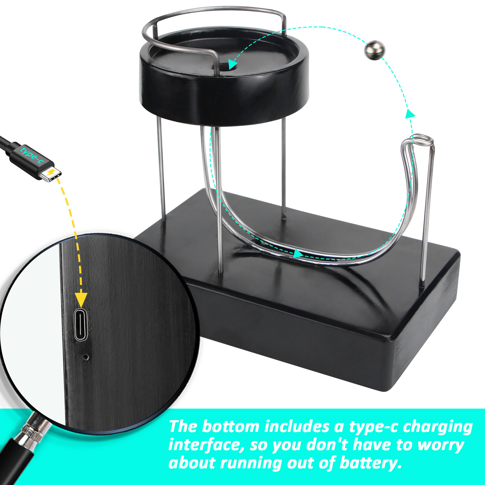 Đen Sạc Đức Mẹ Hằng Cứu Máy Độ - đánh giá và giá Newton Cradle Large