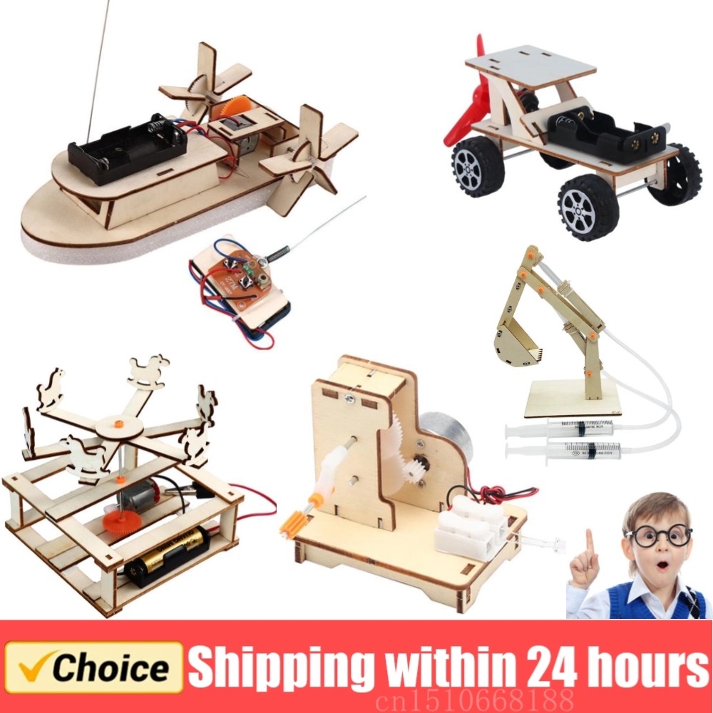 DIY Boat Model Science Toys Ki - đánh giá và giá Science Project Diy