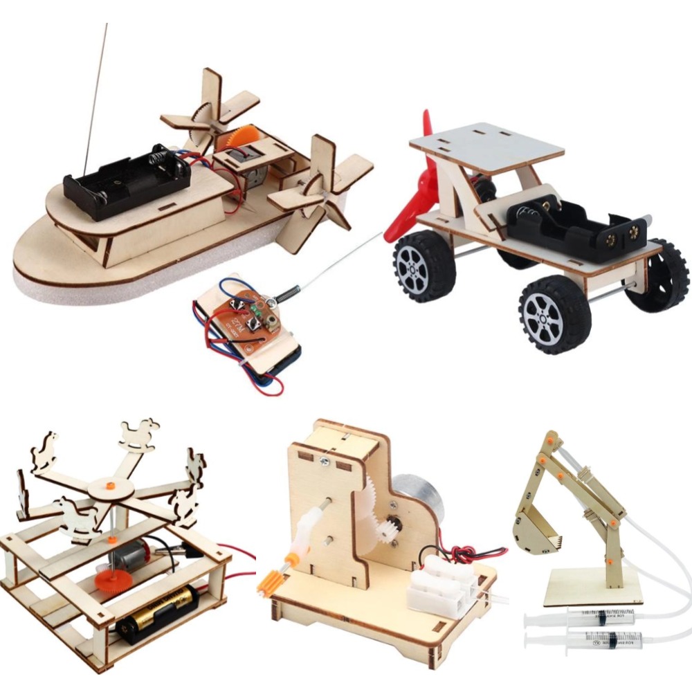DIY Boat Model Science Toys Ki - đánh giá và giá Science Project Diy