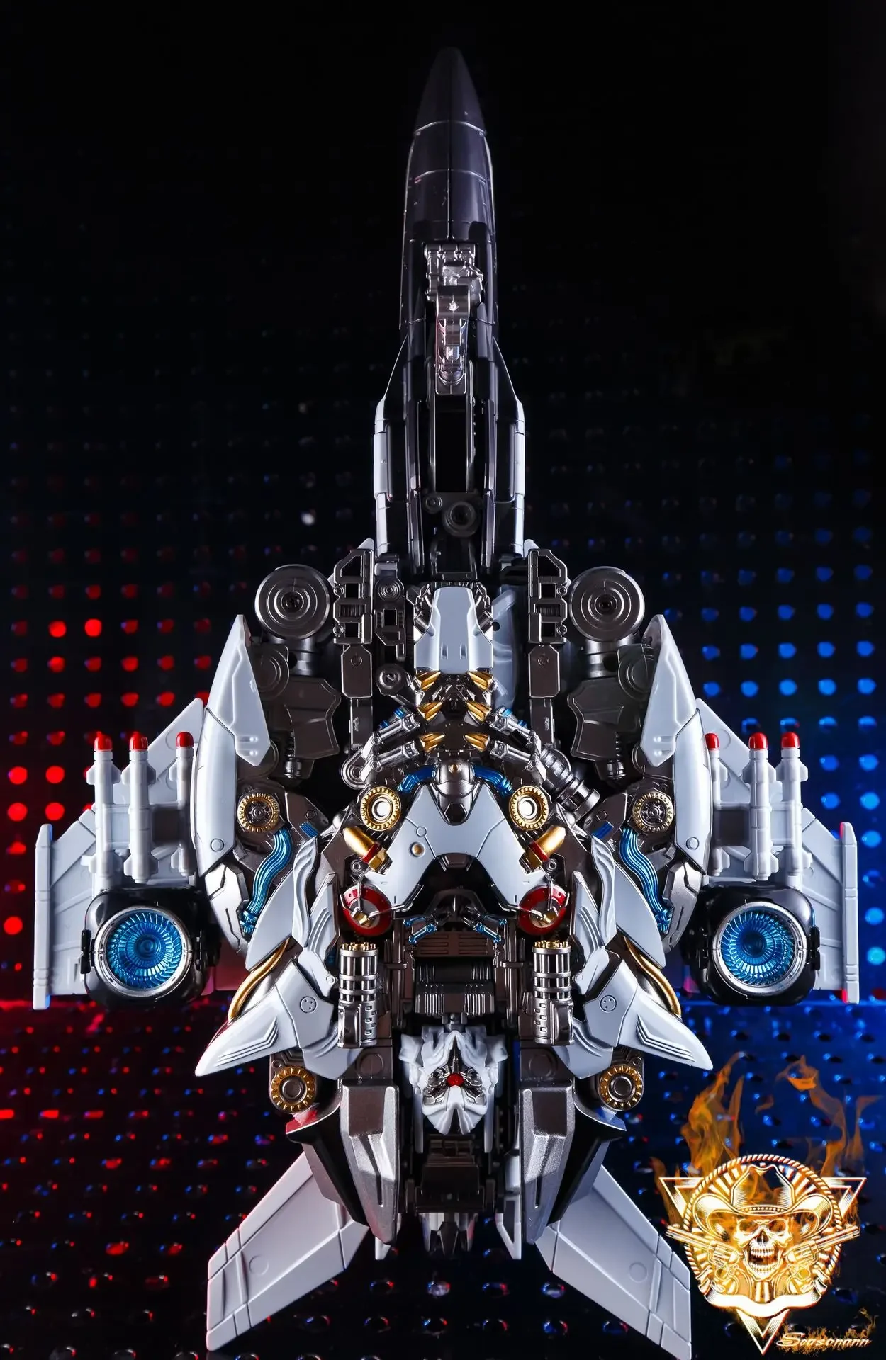 Transformation Toy Nitro Zeus  - đánh giá và giá Science Robotics