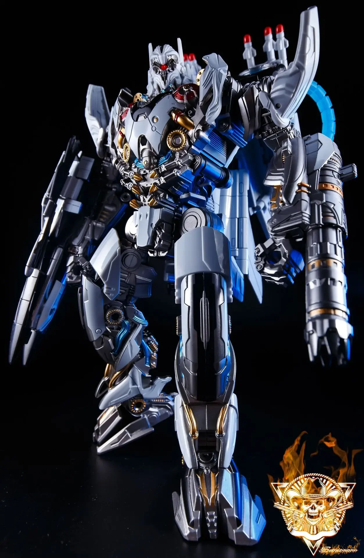 Transformation Toy Nitro Zeus  - đánh giá và giá Science Robotics