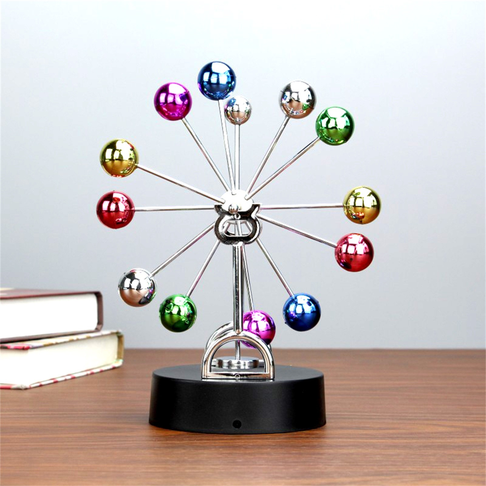 Perpetual Motion Machine Ferri - đánh giá và giá Newton Cradle Large