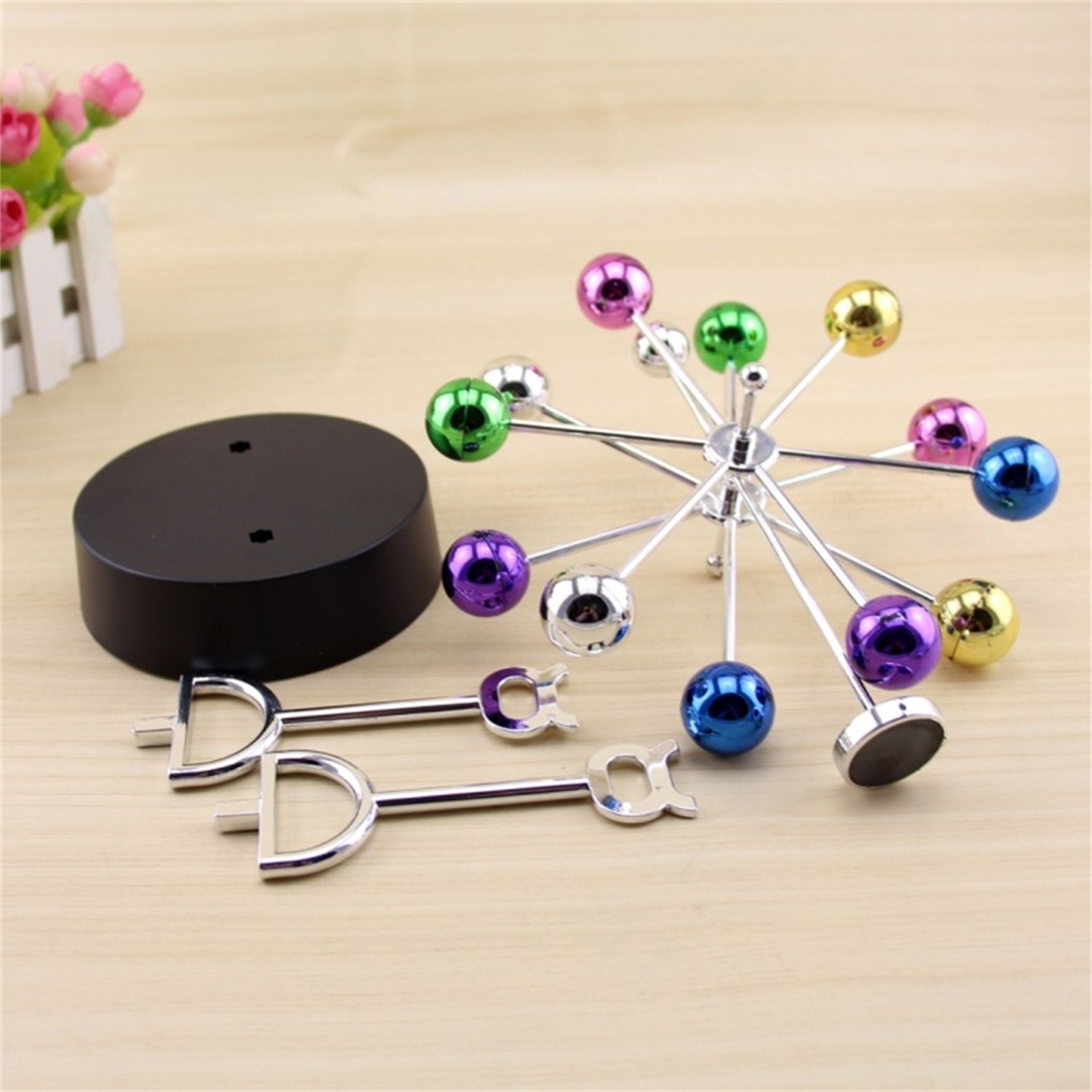 Perpetual Motion Machine Ferri - đánh giá và giá Newton Cradle Large