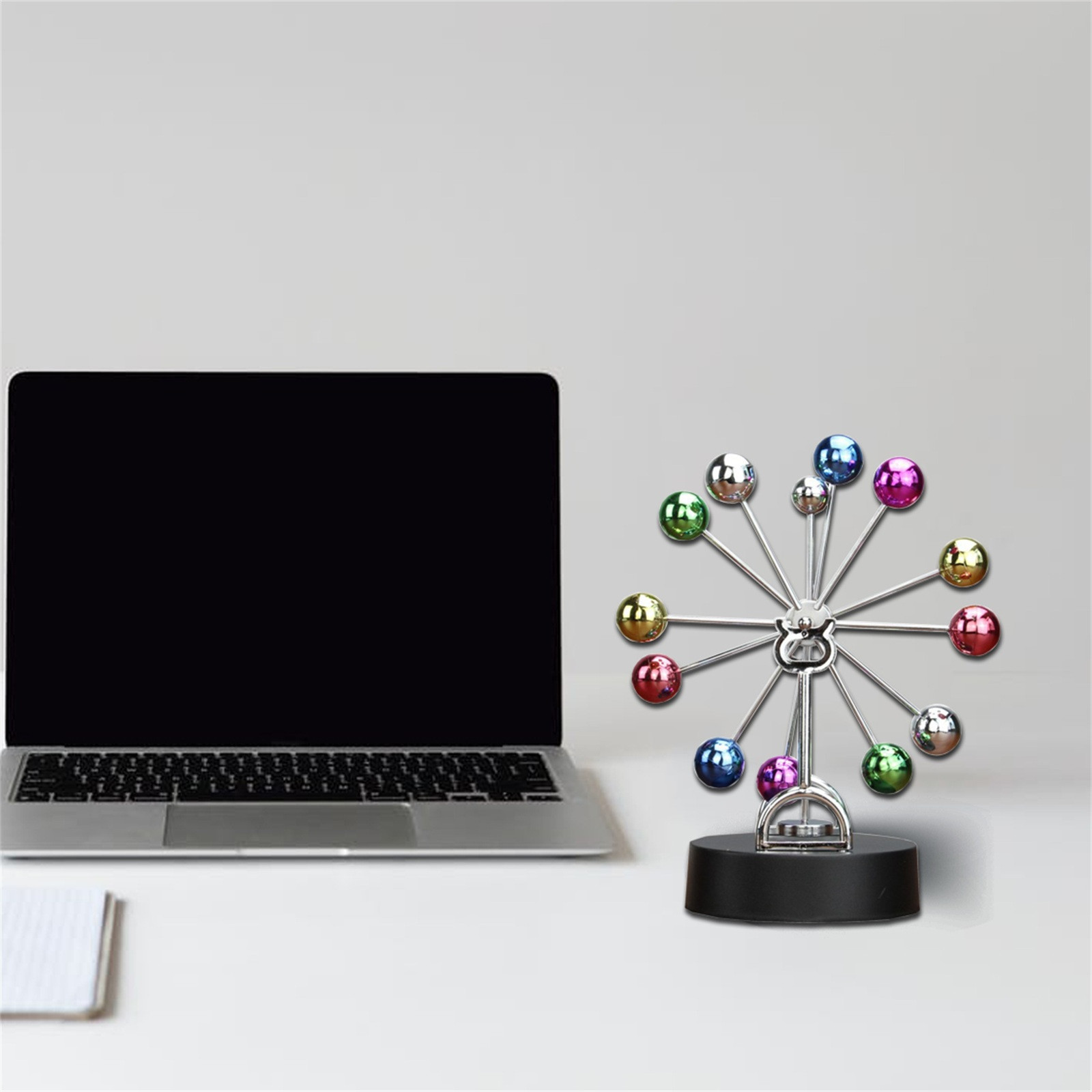 Perpetual Motion Machine Ferri - đánh giá và giá Newton Cradle Large