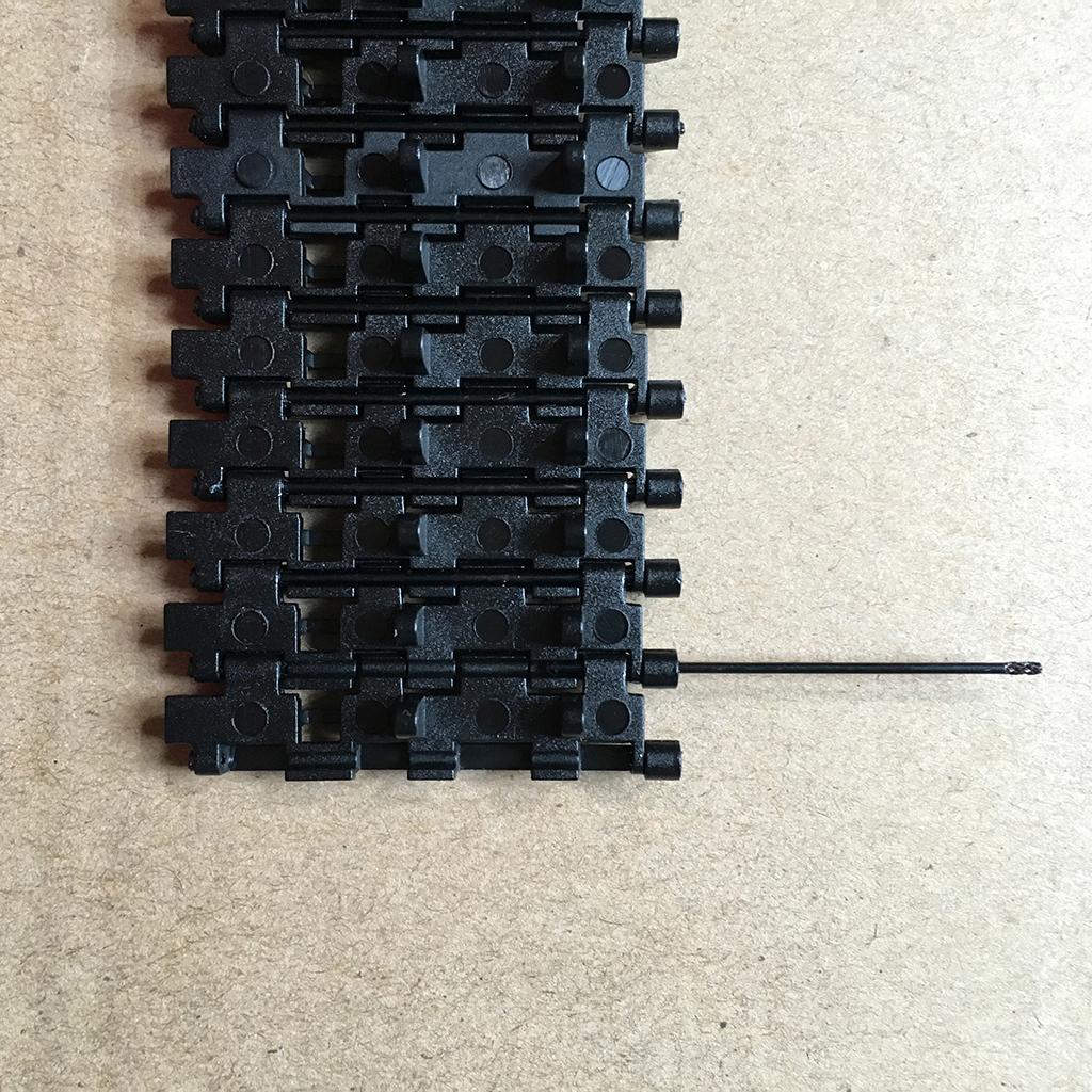 Black Tank Track Chain Plastic - đánh giá và giá Science Robotics