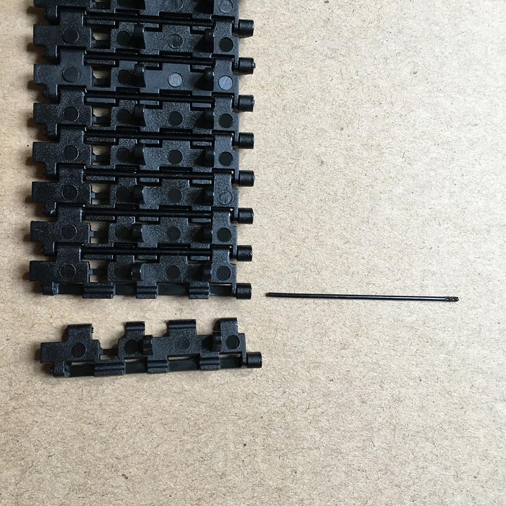 Black Tank Track Chain Plastic - đánh giá và giá Science Robotics