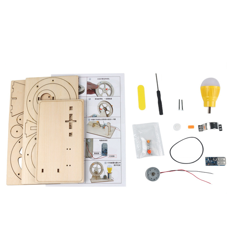 Wooden Hand Generator Kids Sci - đánh giá và giá Science And Invention