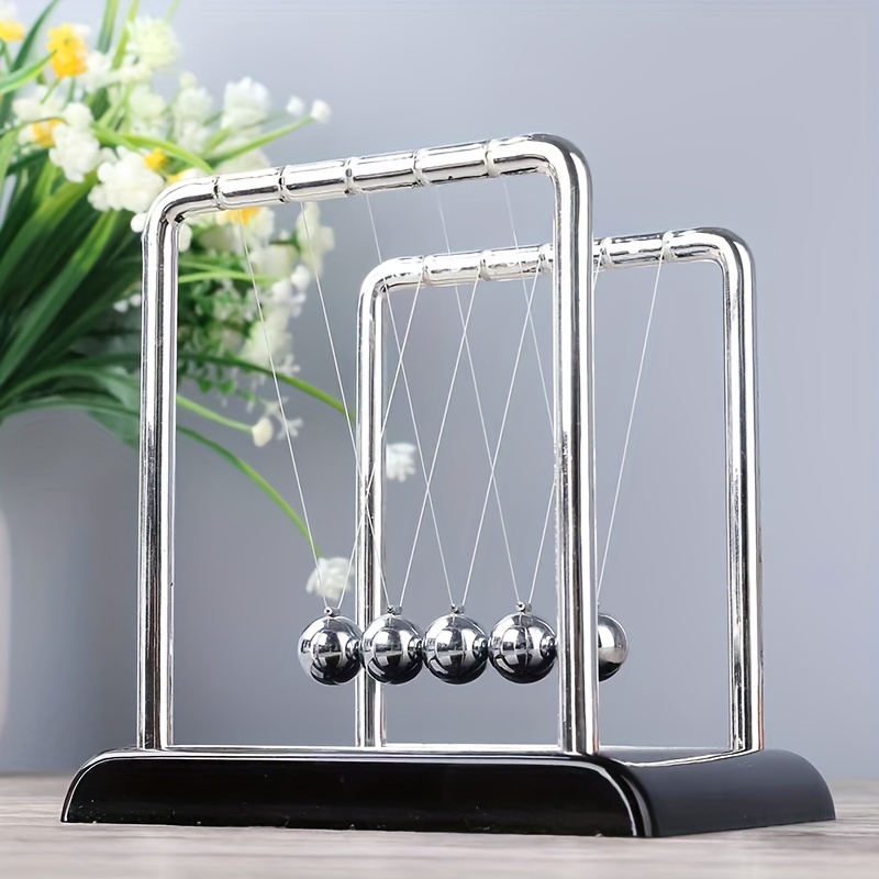 Modern Newton Cradle Metal Bal - đánh giá và giá Newton Cradle Large
