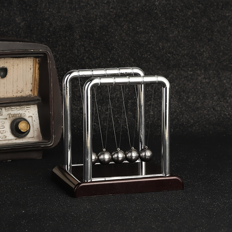 Modern Newton Cradle Metal Bal - đánh giá và giá Newton Cradle Large