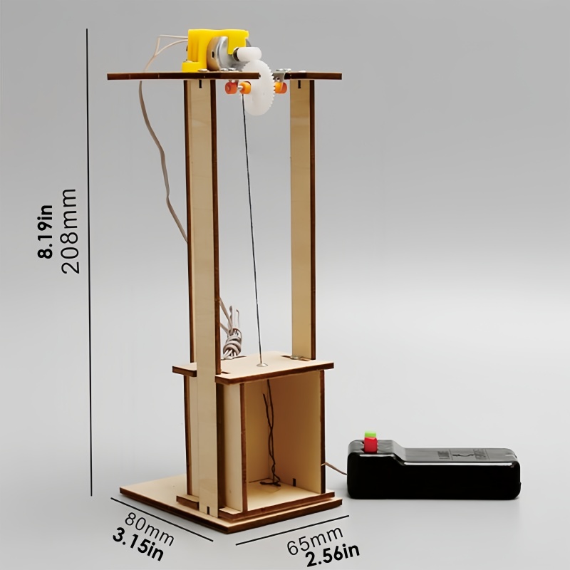 DIY Electric Remote Control Li - đánh giá và giá Science Project Diy